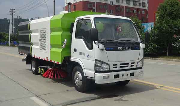 慶鈴五十鈴國六HCQ5070TXSQL6型洗掃車