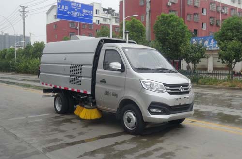 長安國六汽油HCQ5031TSLSC6型掃路車