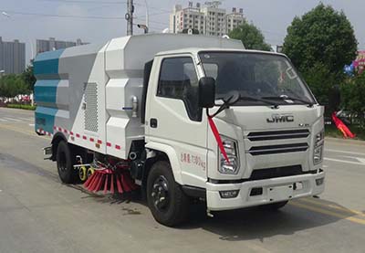 江鈴國六HCQ5071TXSJX6型洗掃車